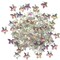 Buttons Galore Sparkletz DIY Craft Embellishments 18 Grams - 3 Packs of Crystal Stars